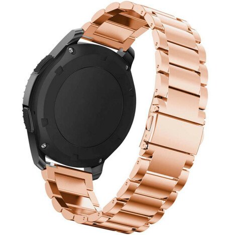 Curea metalica Smartwatch Samsung Galaxy Watch 4, Watch 4 Classic, Gear S2, iUni 20 mm Otel Inoxidab